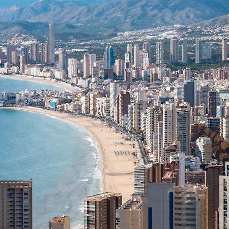 Luxury Apartment Residencial Sunset Drive - Benidorm, Espana Exterior foto