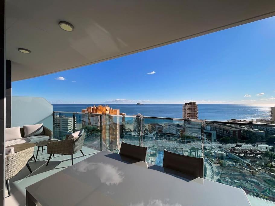 Luxury Apartment Residencial Sunset Drive - Benidorm, Espana Exterior foto