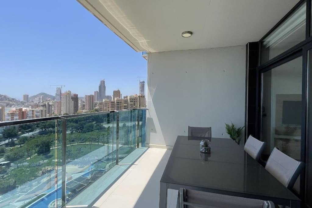 Luxury Apartment Residencial Sunset Drive - Benidorm, Espana Exterior foto