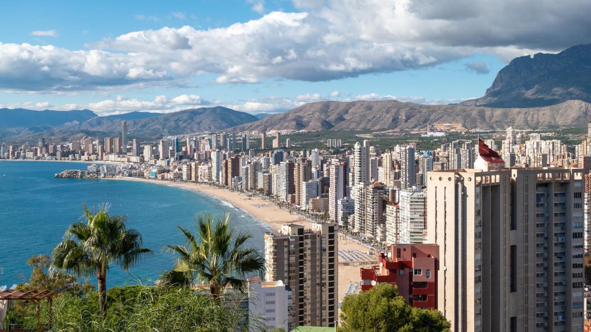 Luxury Apartment Residencial Sunset Drive - Benidorm, Espana Exterior foto
