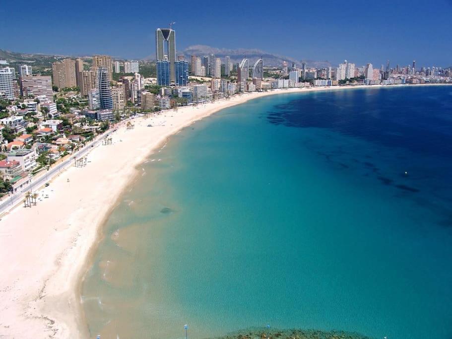 Luxury Apartment Residencial Sunset Drive - Benidorm, Espana Exterior foto